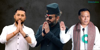  वैकल्पिक शक्ति निर्माणको कसरत तीव्र : बालेन-कुलमान-रवि लगायतका नेताहरु भेटघाटमा 